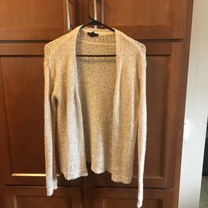 Gold sequin sweater